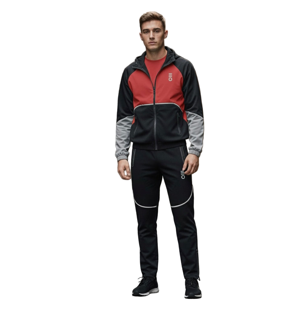 Ember Red Tracksuit